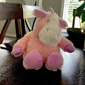Unicorn warmies! Heatable , weighted soft stuffed animal